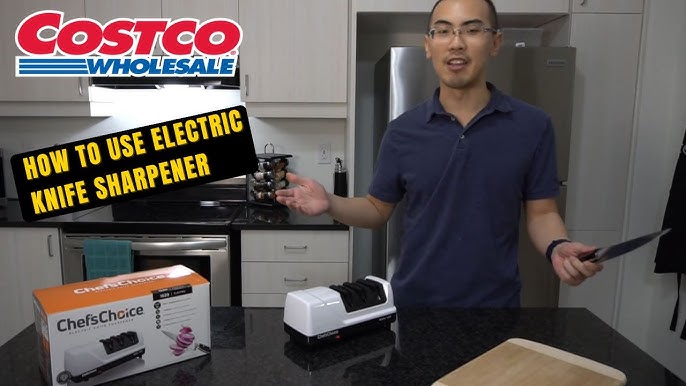 Why I Use The Chef's Choice Electric Knife Sharpener