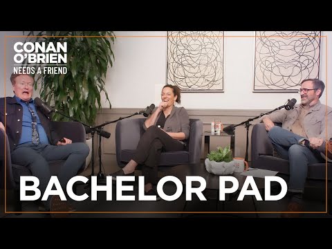 Conan Reminisces On His Bachelor Days In Los Angeles | Conan O'Brien Needs A Friend