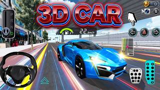 3D Car Driving Simulator - Ultimate City Cruise Game screenshot 4