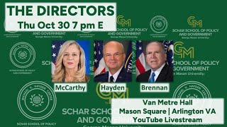 The Directors: A Conversation on Intelligence and National Security