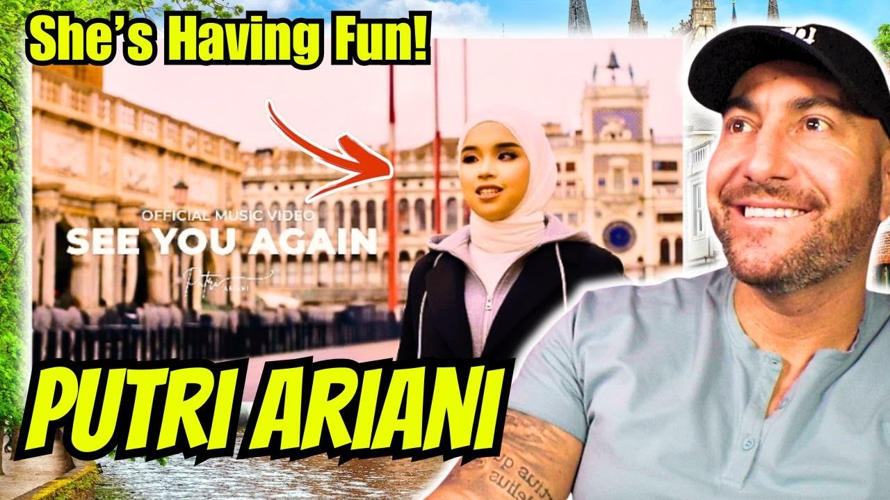 PUTRI ARIANI - "See You Again" (OMV) | First Time REACTION!