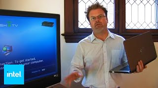 Connect PC or Laptop to Your HDTV (WiDi) | Intel