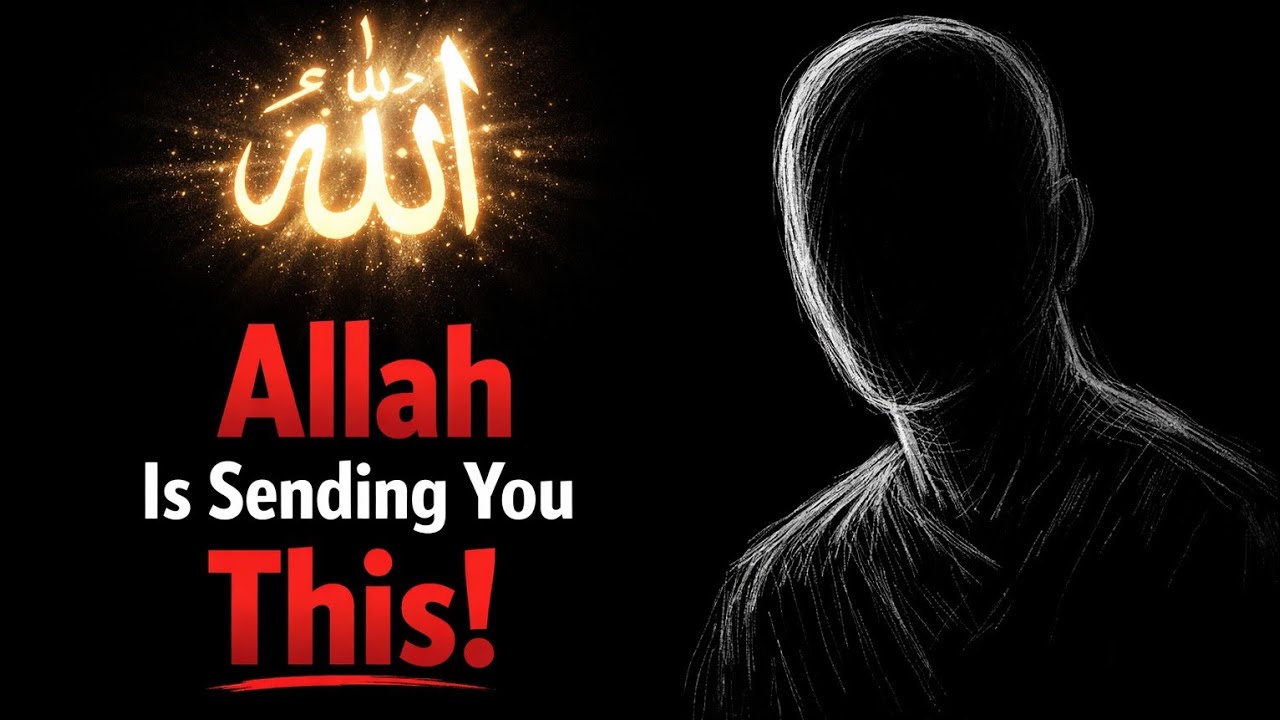 Pay Attention... Allah Is Sending You a Sign