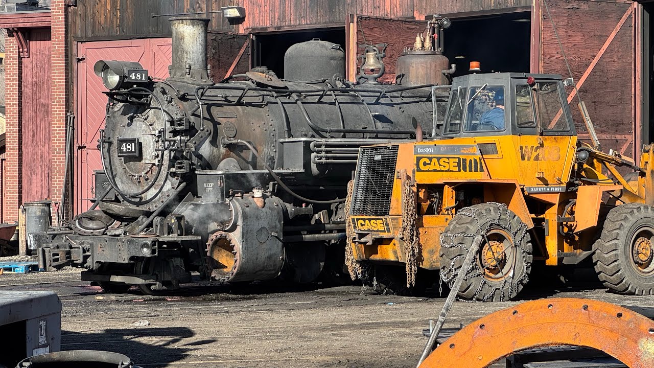 D&RGW 481 is Back! Kinda...