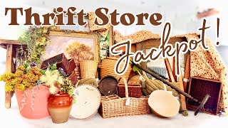 20 THRIFT STORE GEMS • Stunning Fall Home Decor Finds!