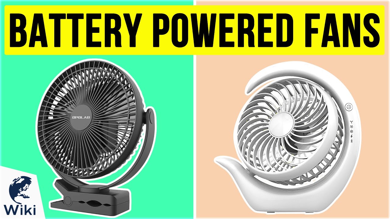 10 Best Battery Powered Fans 2020 - YouTube