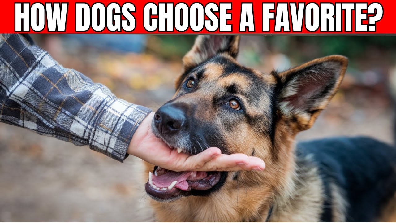 How Dogs CHOOSE Their Favorite Person - YouTube - Understanding Dog Preferences And Heart Choice