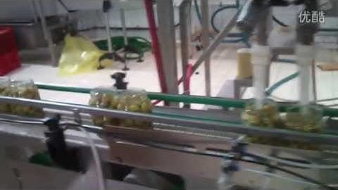 Automatic jar filling machine multihead weighing packing machinery for granule