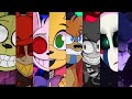 All animatics song saga  phase1 compilation