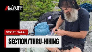 Ham Radio on the Appalachian Trail - Summits on the Air Adventures