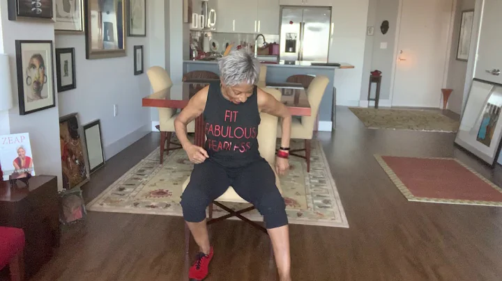 Chair Zumba for Seniors - Get Fit w/Daisy Saunders...