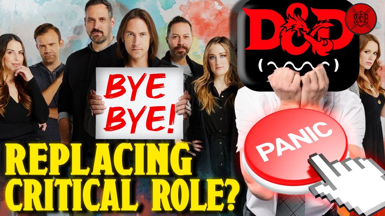 Can Dungeons & Dragons REPLACE Critical Role?