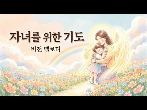 [눈물의 기도] "사랑하는 내 아이야, 너의 뒤엔 항상 기도가 있단다" A Parent's Prayer: My Child, You Are Never Alone ㅣ자녀를 위한 기도