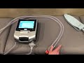 Dual-Limb Invasive Ventilation Setup - ResMed Astral 150 Ventilator