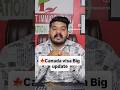 Canada visa new update