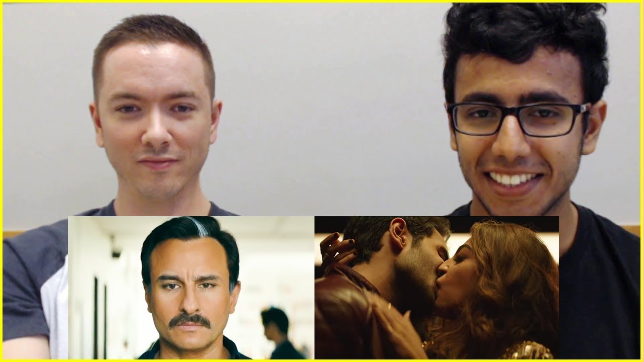 Baazaar Trailer REACTION by American & Indian | Saif Ali Khan