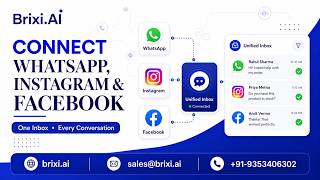 Connect WhatsApp, Facebook & Instagram With Brixi.AI Bot screenshot 1