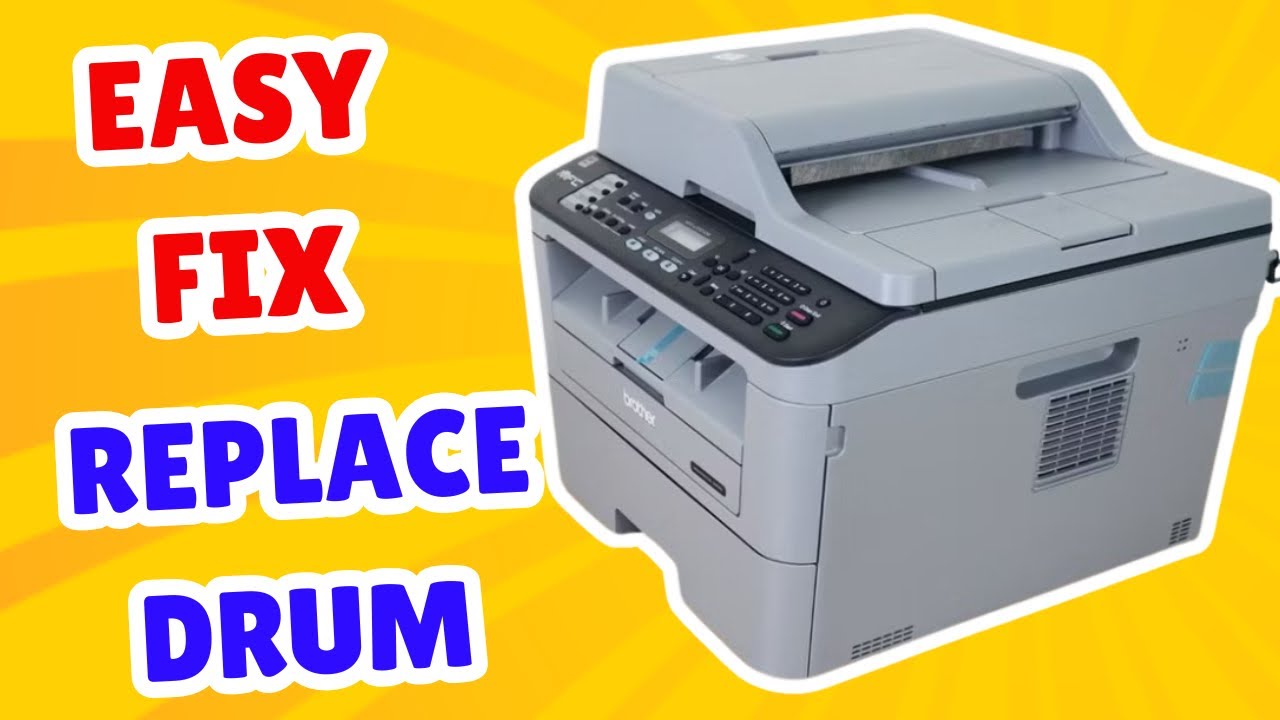 Fix Brother MFC L2701DW Replace Drum Error in Minutes!