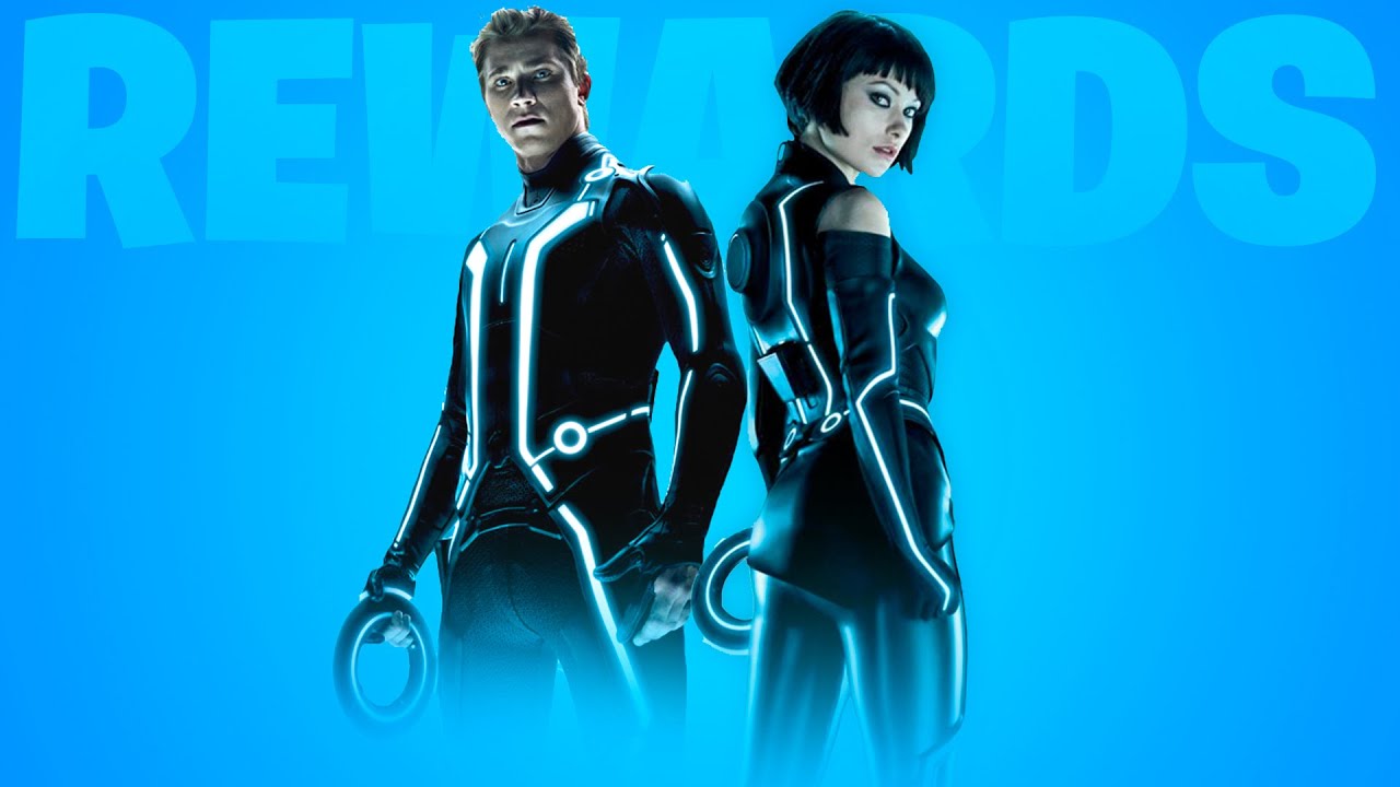 New Fortnite x Tron Hunters Portal