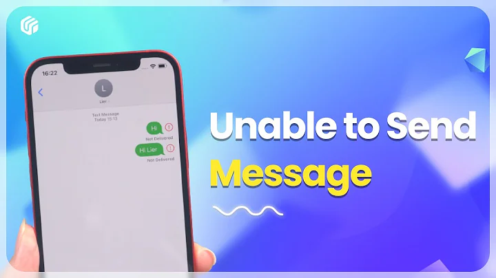How to easily Fix ‘Message Blocking Is Active’ on iPhone - Unable to Send Message