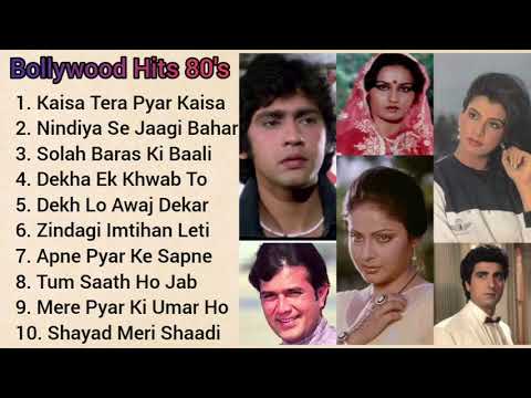 Top 10 Popular Bollywood Songs Vol II ll Old is Gold