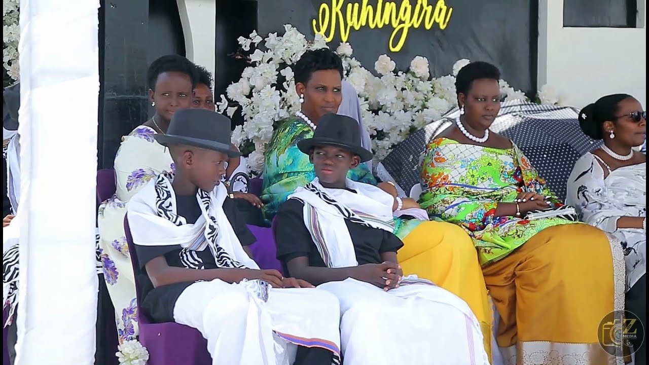 OKUHINGIRA DOREEN IN KYANKWANZI SPECIAL SONG BY ZION CHOIR AFRICA[UGANDA