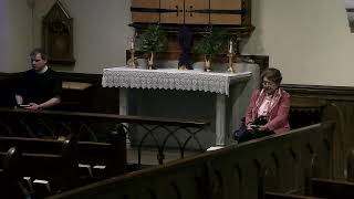 Daily Office: Morning Prayer at St Mary's Episcopal Church