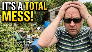 First look at our new allotment | The journey starts here
