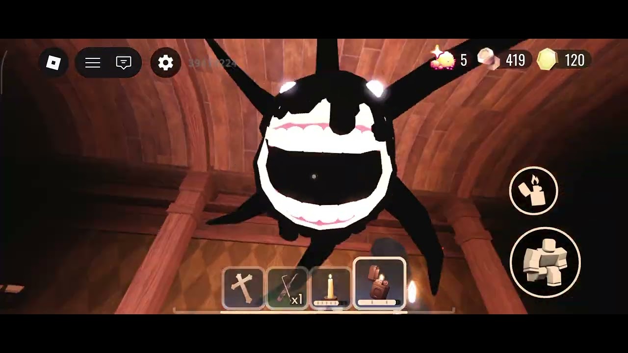 Gra roblox Doors. Drzwi 34 umarłem