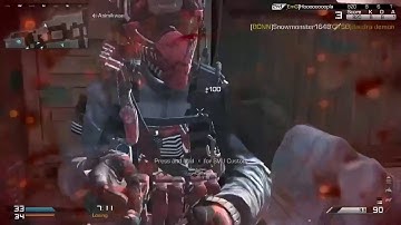 CoD Ghosts Gameplay spectrum camo