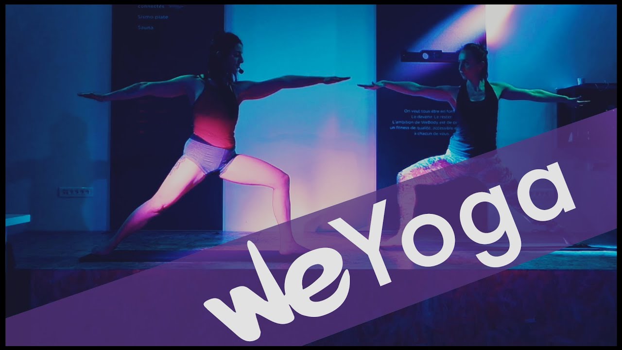 WeBody - Le cours de WeYoga enfin là !