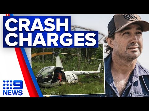 Outback wrangler matt wright to face charges over fatal helicopter crash | 9 news australia