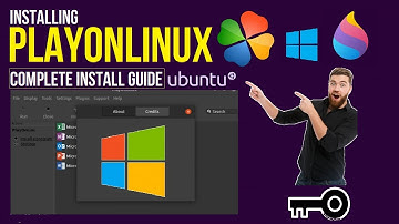 PlayOnLinux installeren op Ubuntu 20.04 | PlayOnLinux 4.3.4 installeren | Windows-programma op Linux