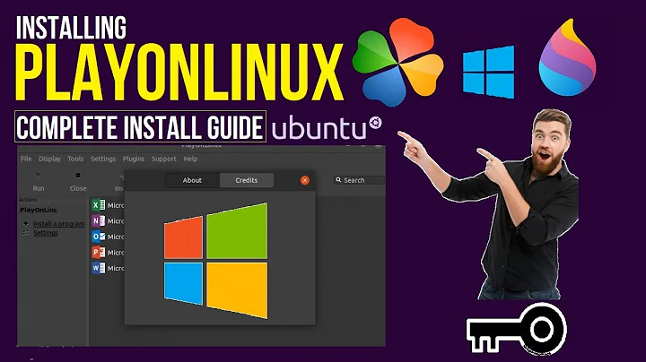 How to Install PlayOnLinux on Ubuntu 20.04 | PlayOnLinux 4.3.4 Install |  Windows Program on Linux