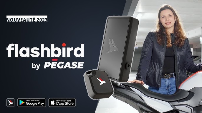 Traceur GPS Pégase Flashbird