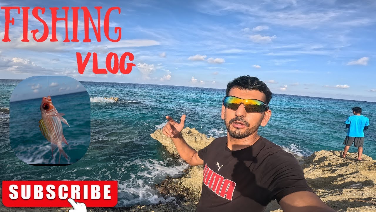 गजब को माछा पर्यो ।fishing deep salt water , GoPro Hero12 Black ,Cayman Islands 🇰🇾 
