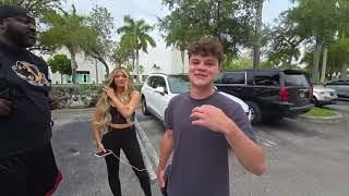 Jack Doherty gets bullied by 12 yrs old and it ruined his day