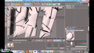 Tutorial #1 // Cinema 4D R13 for Beginners