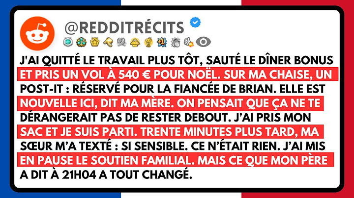 J'ai quitté le travail, sauté le dîner, pris un vol à 540 € pour Noël, mais ma place était prise.