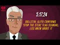 BULLETIN: ALITO CONFIRMS &#39;STOP THE STEAL&#39; FLAG SCANDAL - 5.17.24 | Countdown with Keith Olbermann