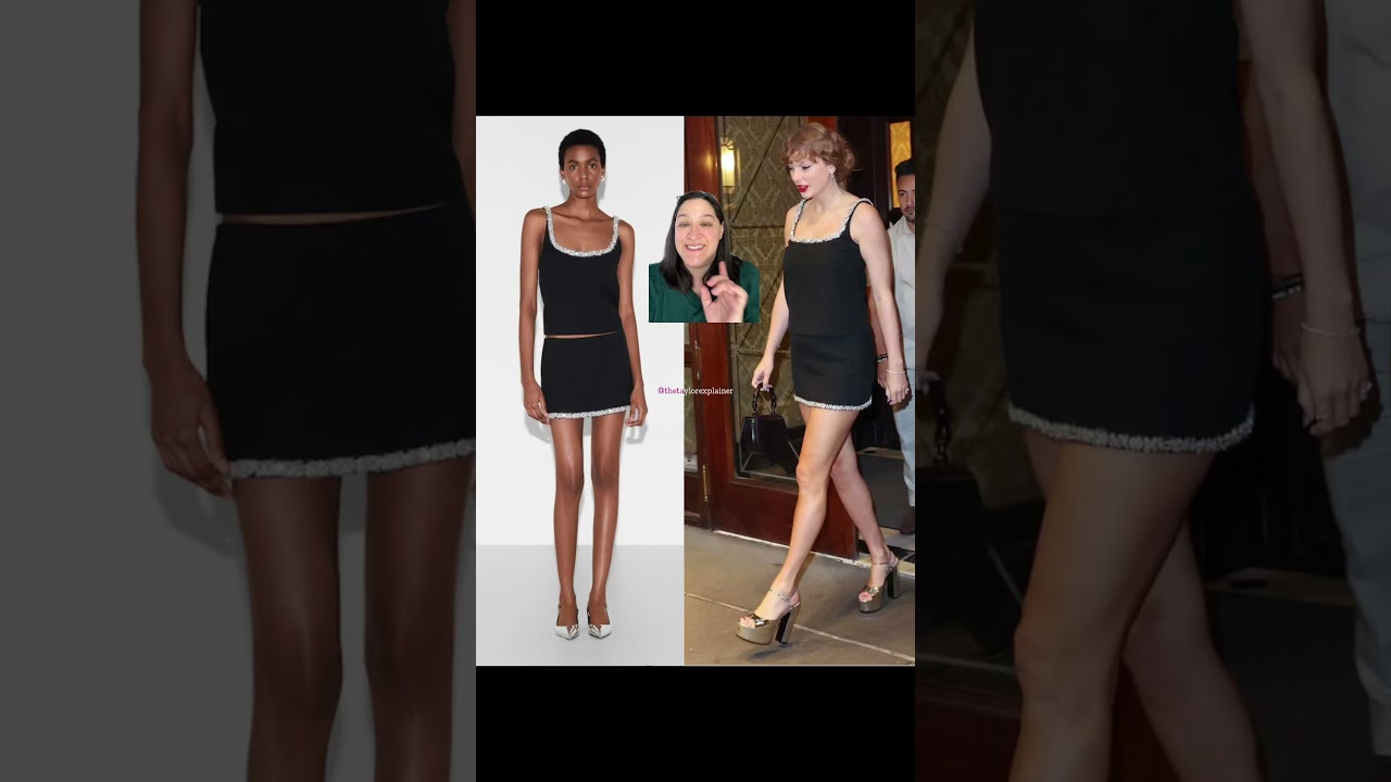 Taylor showed off her Style in a tight (Gucci) mini skirt last night 