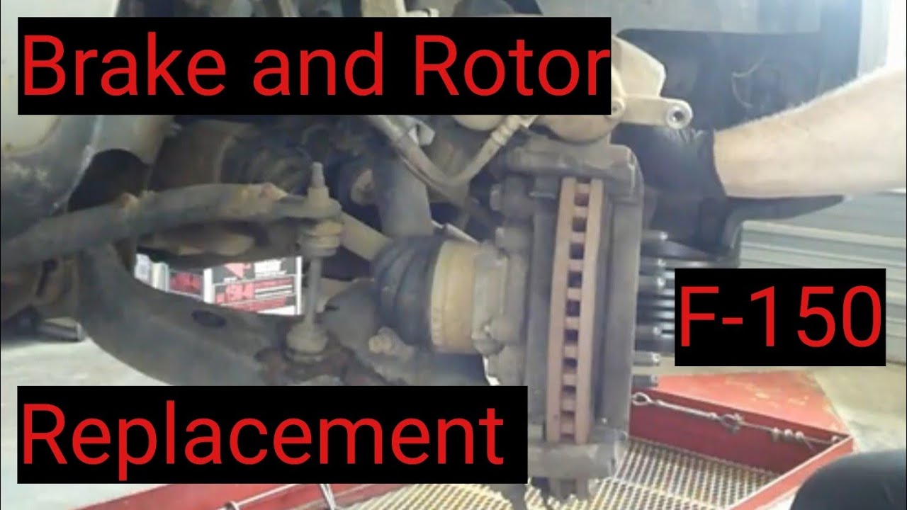 How to replace brakes and rotors | 2011 Ford F-150 - YouTube
