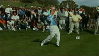 Sergio Garcia - swing vision look!