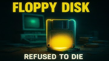 “The Floppy Disk That Refused to Die”