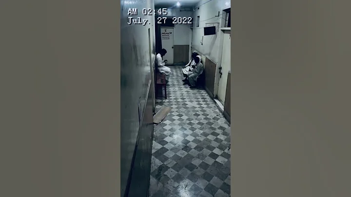 Real ghost caught by cctv camera😱😱 - DayDayNews