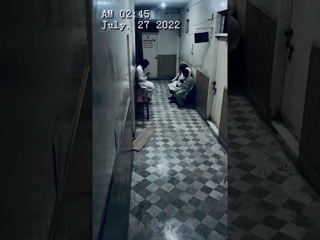 Real ghost caught by cctv camera😱😱 class=