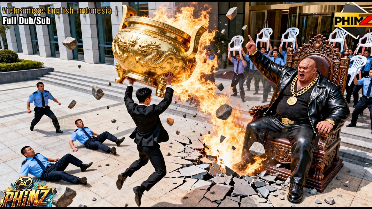 Chiến Thần Vào Sào Huyệt Lão Trùm Bàn Chuyện Làm Ăn, Bị Đàn Em Sỉ Nhục, Liền Ra Tay Xử Gọn Cả Lũ