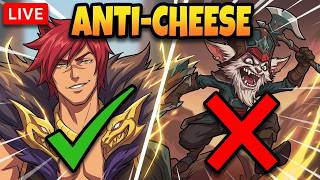 🔴LIVE  | 9X CHALLENGER SETT | LEAGUE OF LEGENDS!