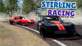 Stirling S6 on an INSANE Norway Map 🤯🚗💨 | BeamMP