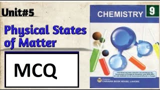 Chemistry 9 in Urdu/Multiple choice Questions/unit 5.9